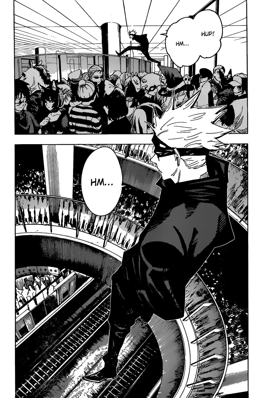 Read Jujutsu Kaisen Pt Br Manga Online