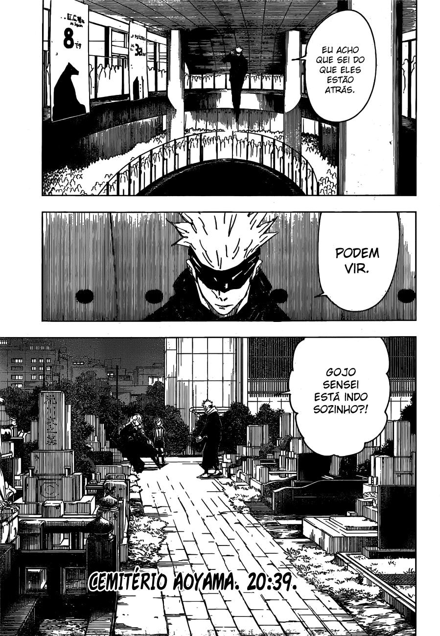 Read Jujutsu Kaisen Pt Br Manga Online