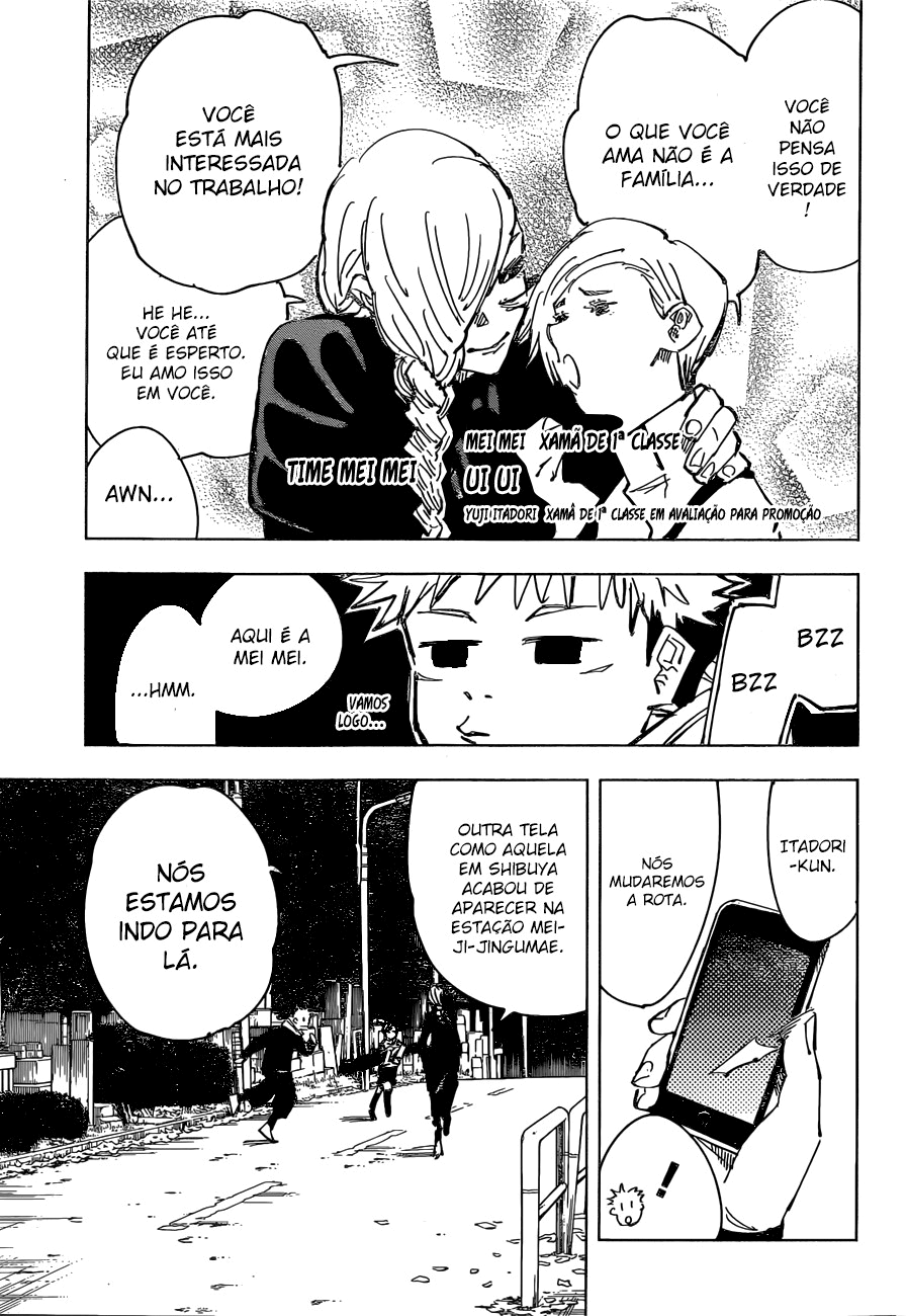 Read Jujutsu Kaisen Pt Br Manga Online