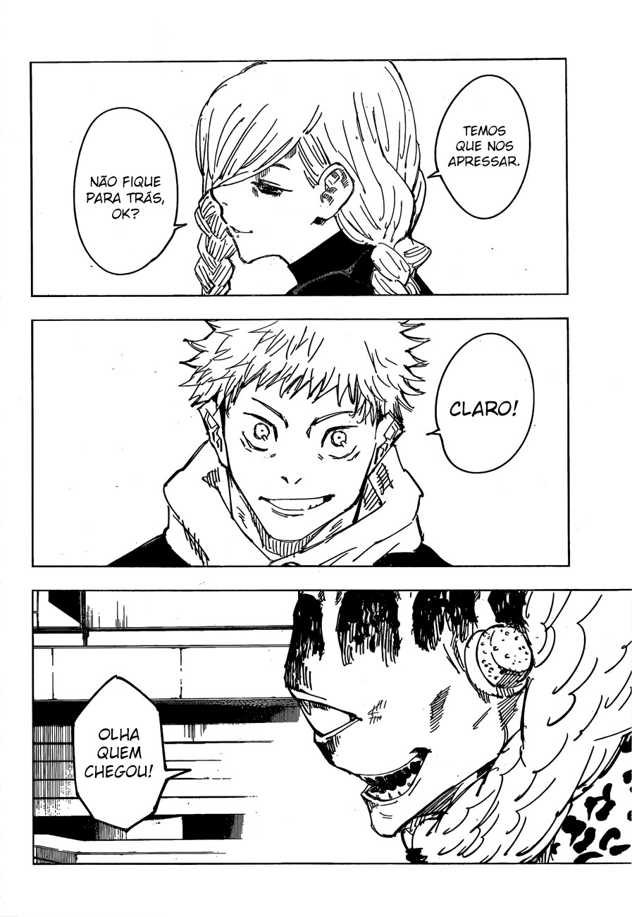 Read Jujutsu Kaisen Pt Br Manga Online