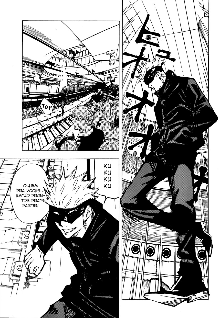 Read Jujutsu Kaisen Pt Br Manga Online
