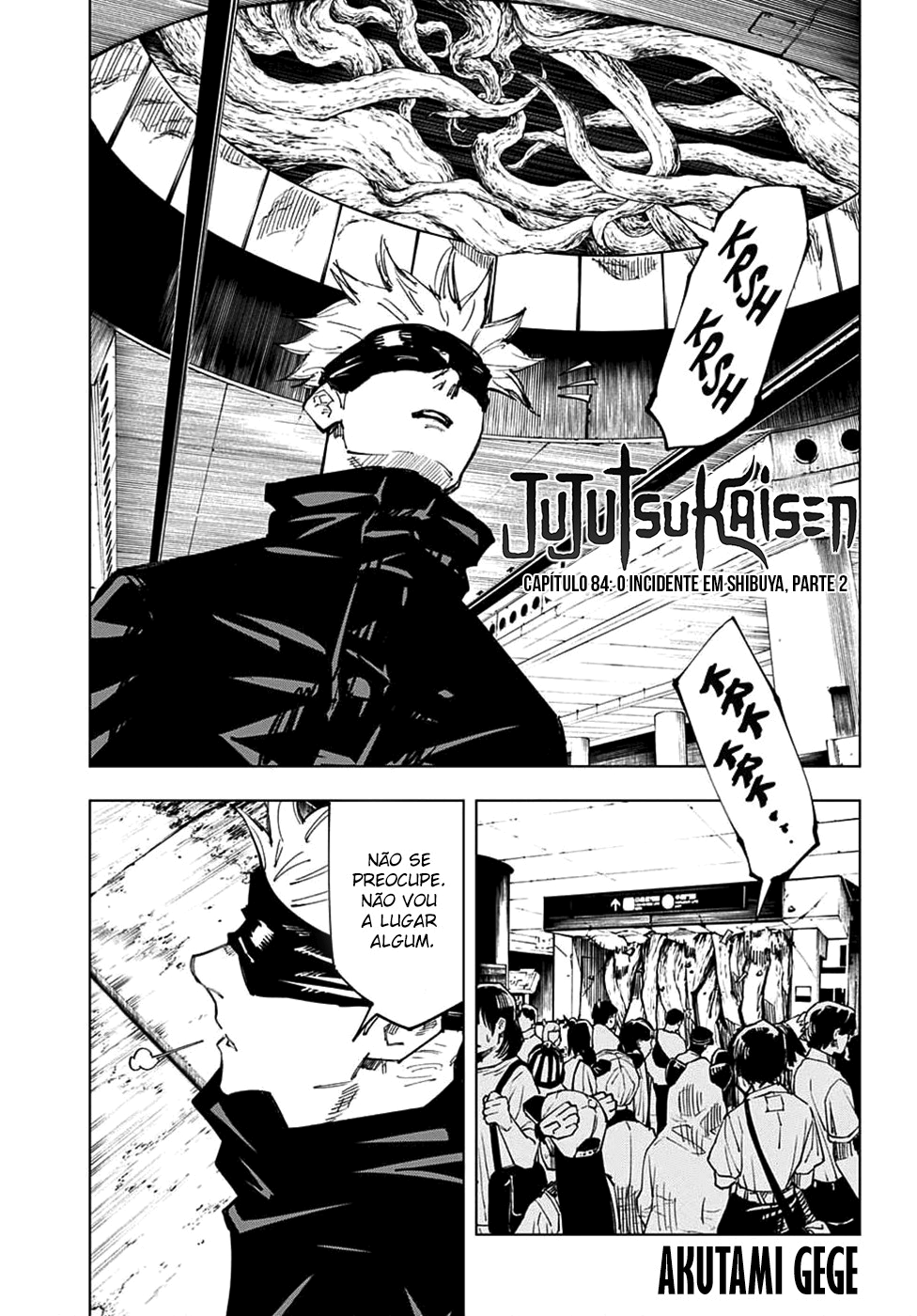 Read Jujutsu Kaisen Pt Br Manga Online