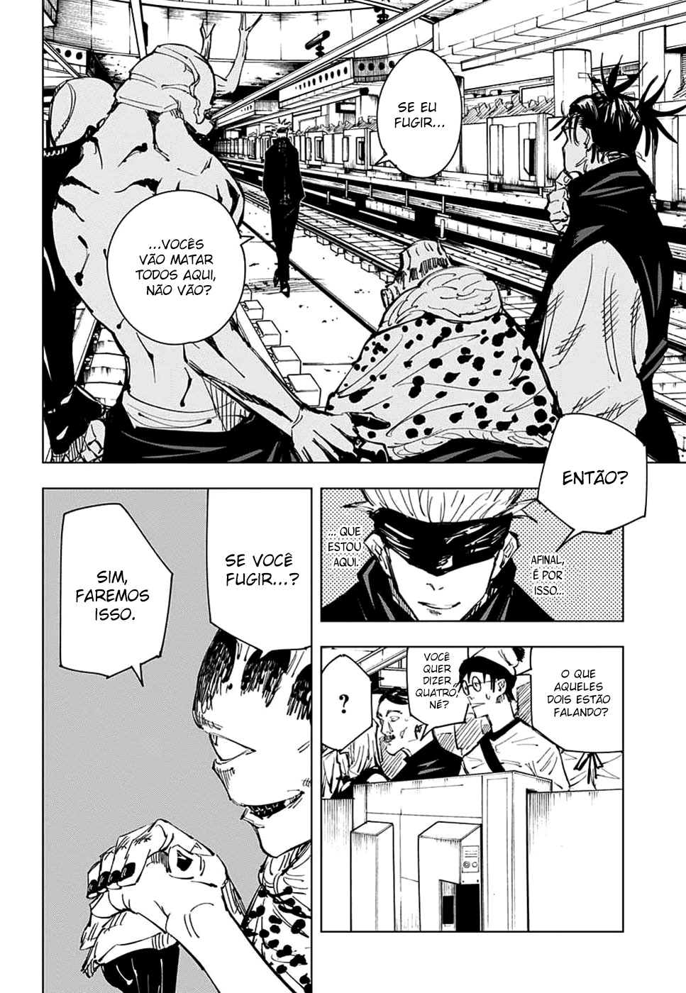 Read Jujutsu Kaisen Pt Br Manga Online