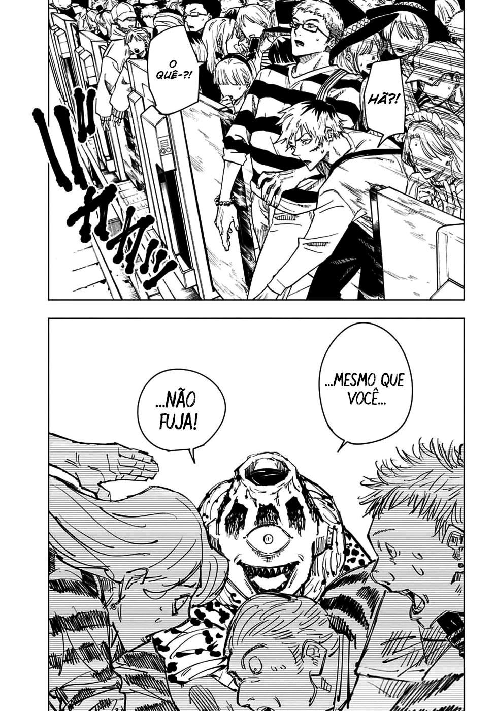 Read Jujutsu Kaisen Pt Br Manga Online
