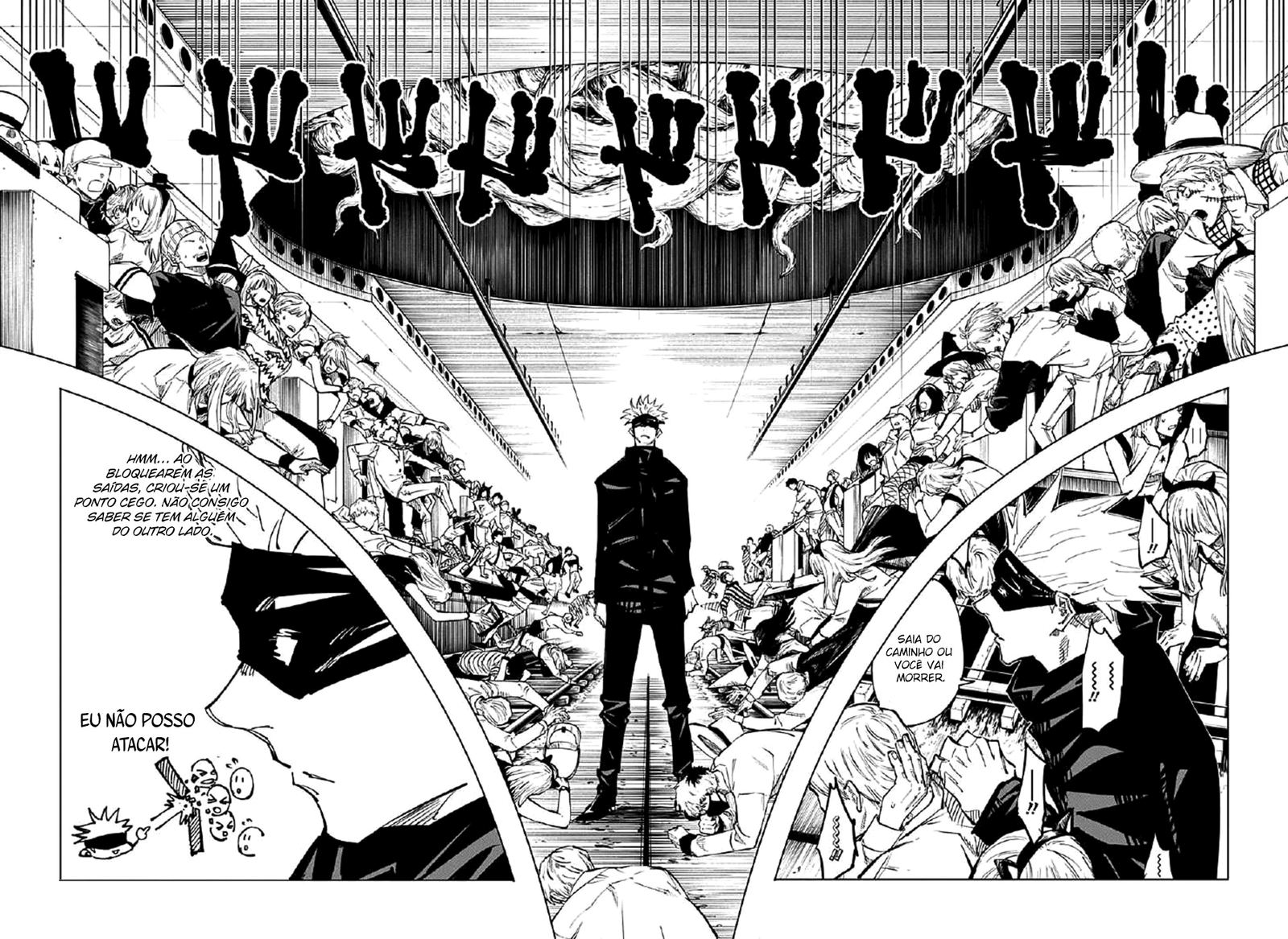Read Jujutsu Kaisen Pt Br Manga Online