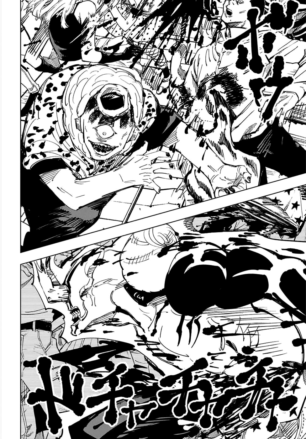Read Jujutsu Kaisen Pt Br Manga Online