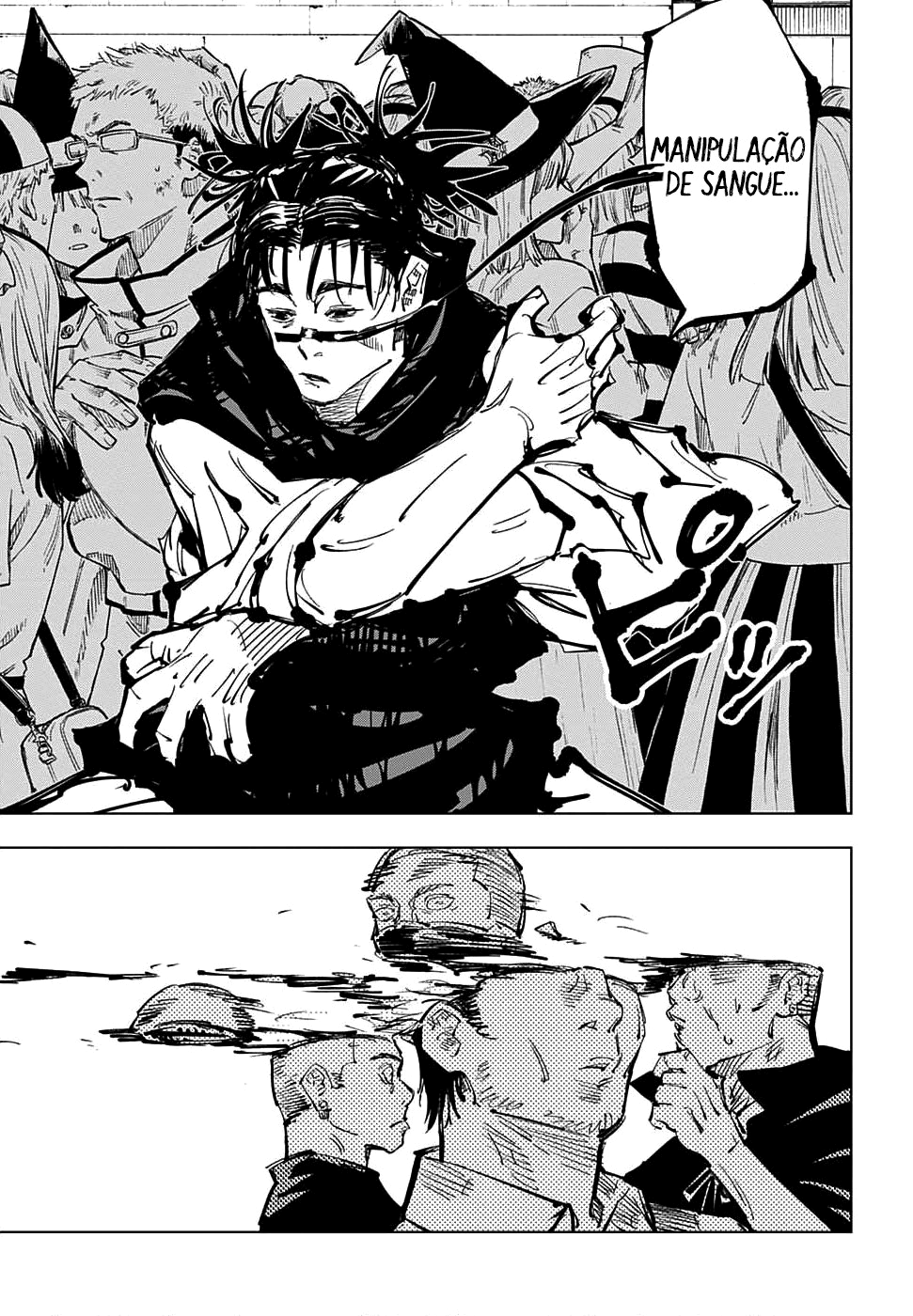 Read Jujutsu Kaisen Pt Br Manga Online