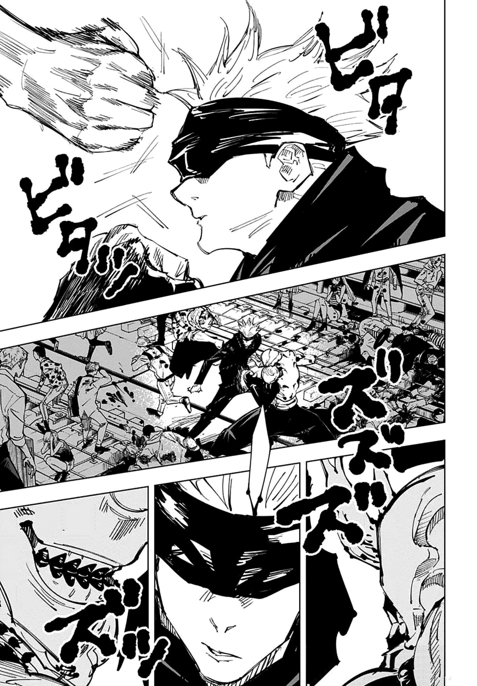 Read Jujutsu Kaisen Pt Br Manga Online