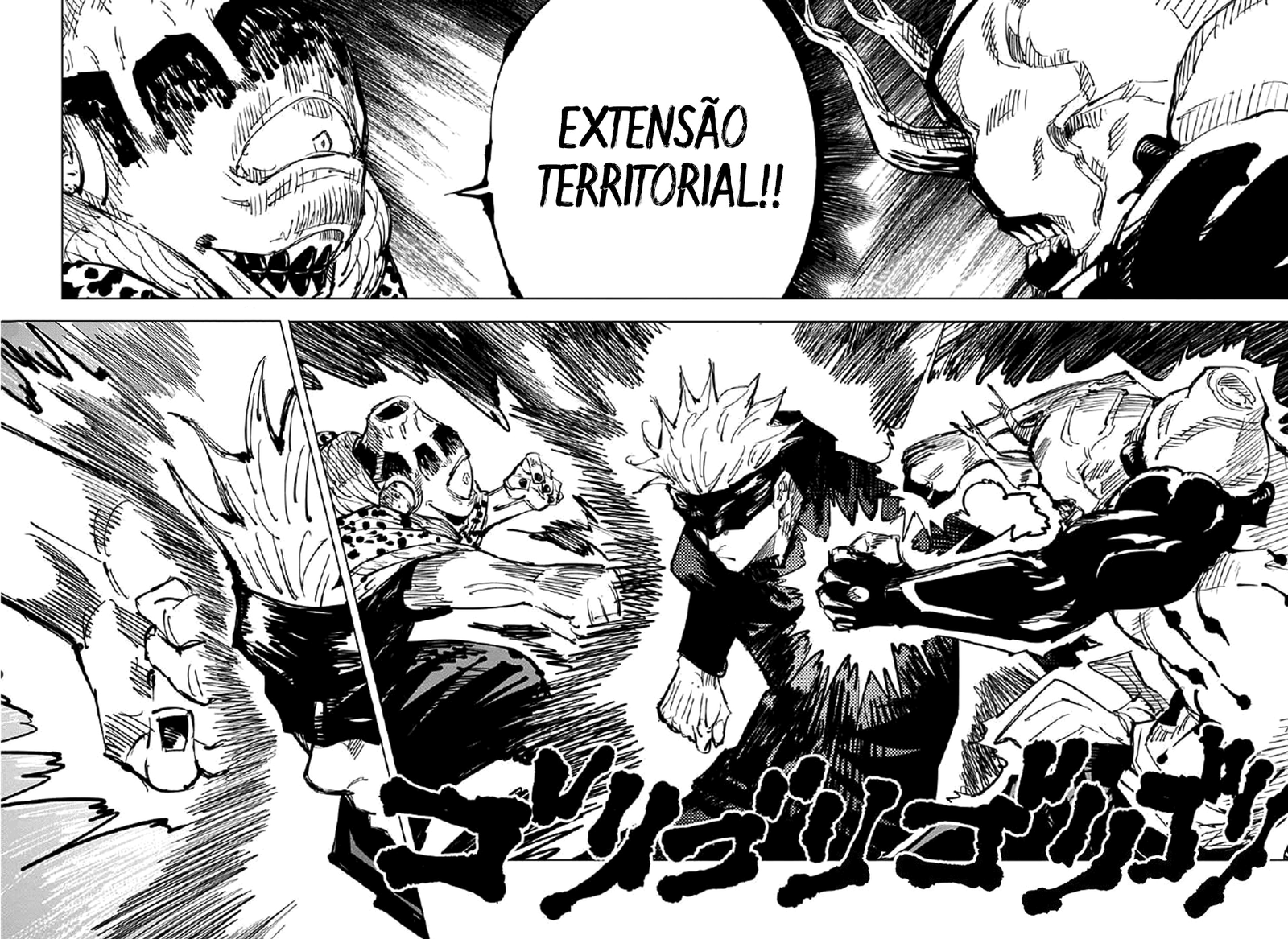 Read Jujutsu Kaisen Pt Br Manga Online