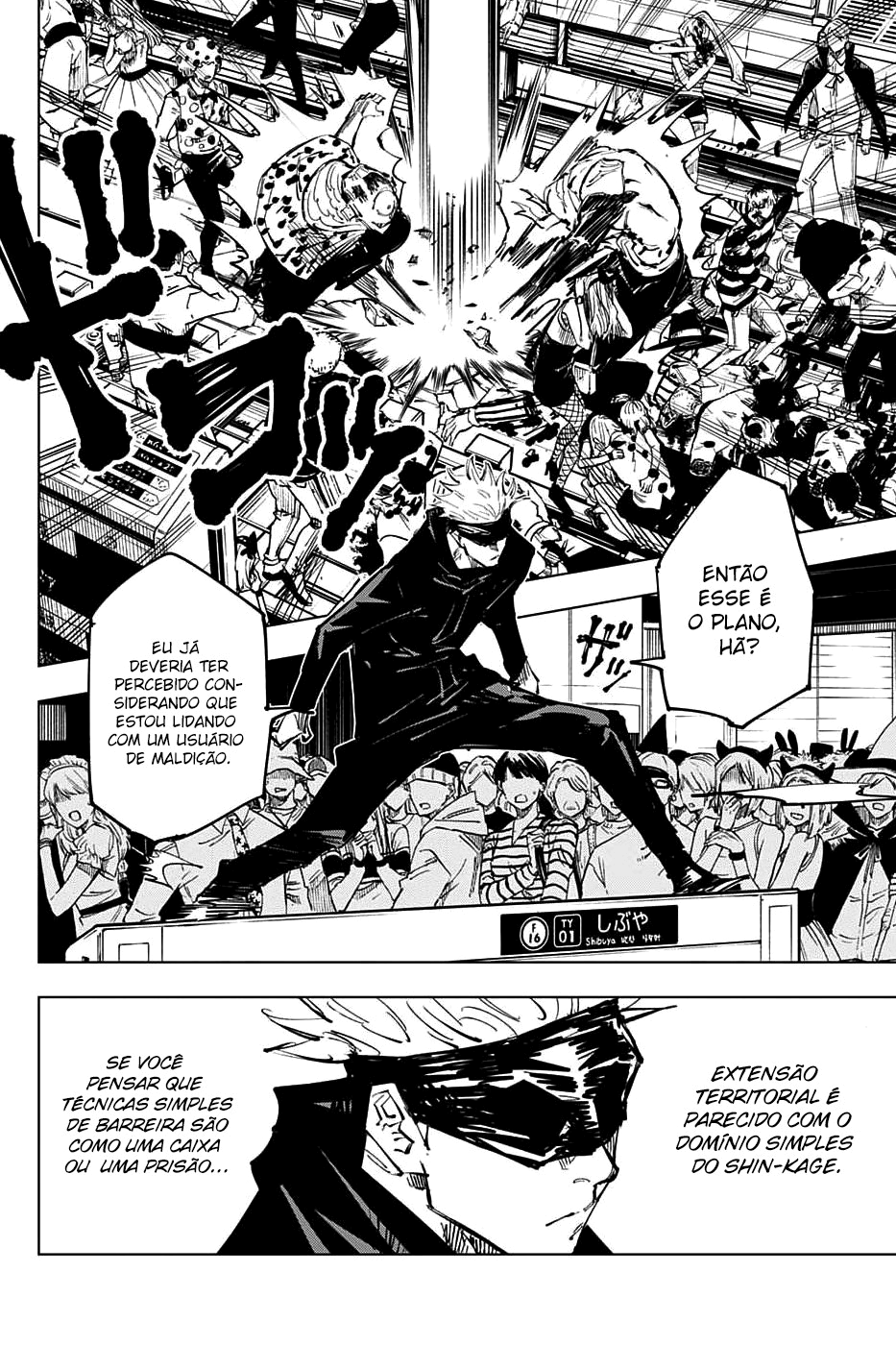Read Jujutsu Kaisen Pt Br Manga Online