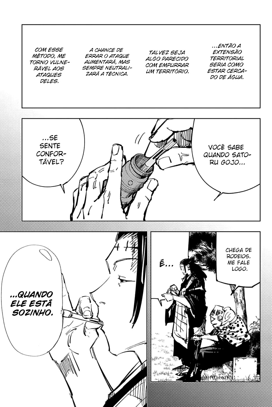 Read Jujutsu Kaisen Pt Br Manga Online