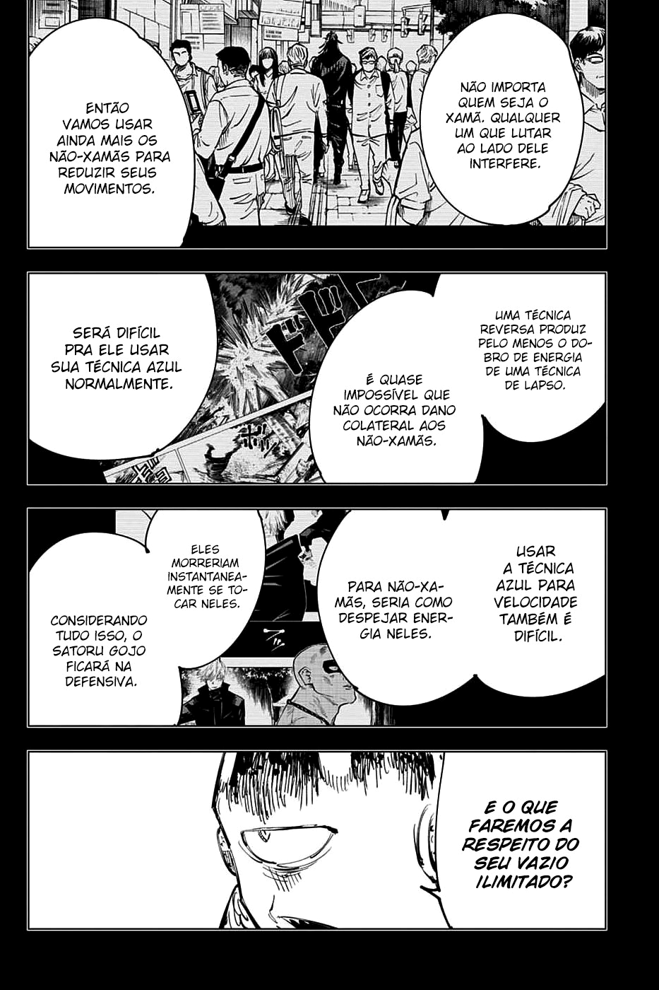 Read Jujutsu Kaisen Pt Br Manga Online
