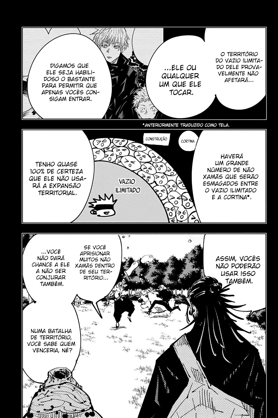 Read Jujutsu Kaisen Pt Br Manga Online