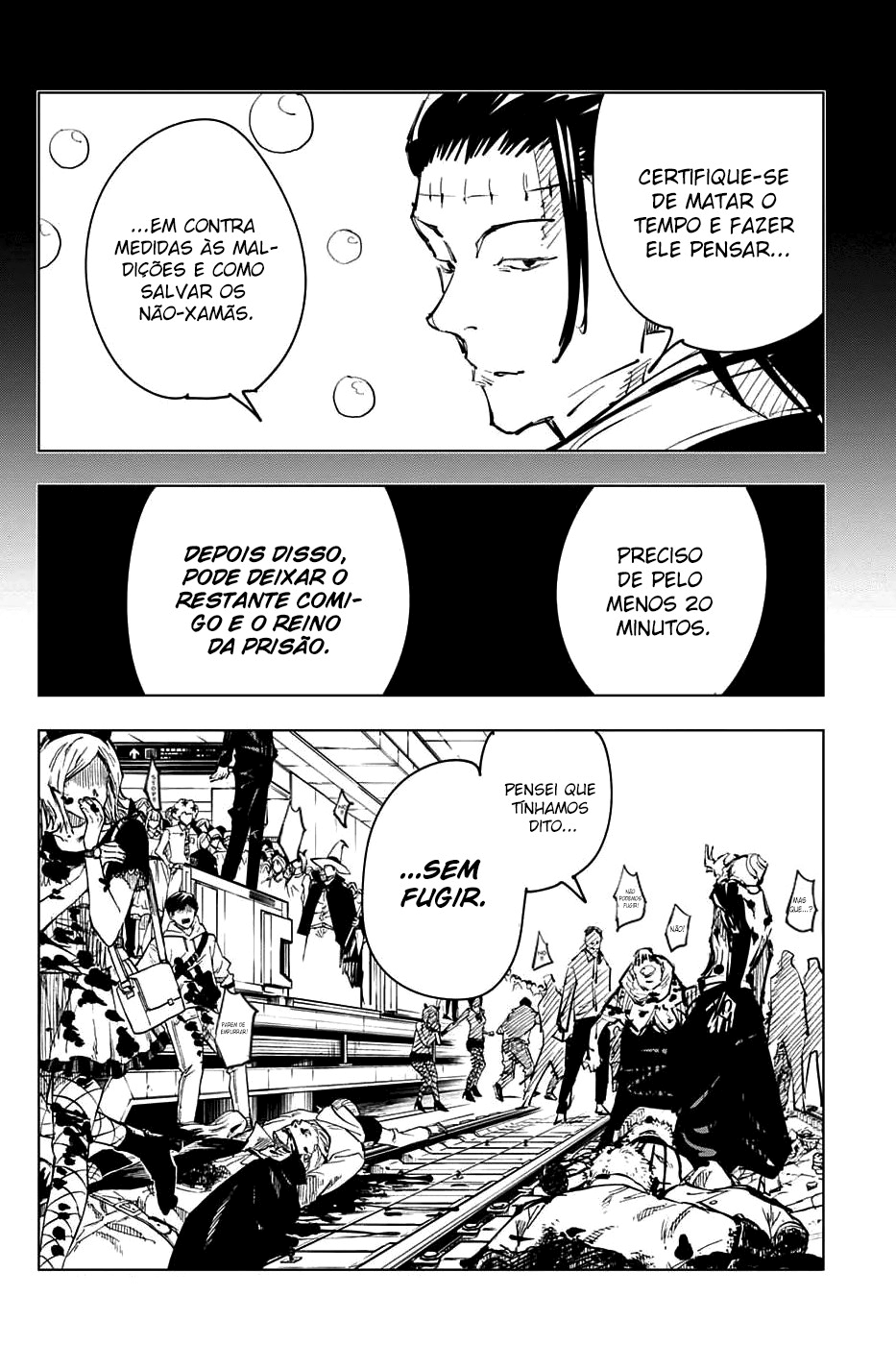 Read Jujutsu Kaisen Pt Br Manga Online