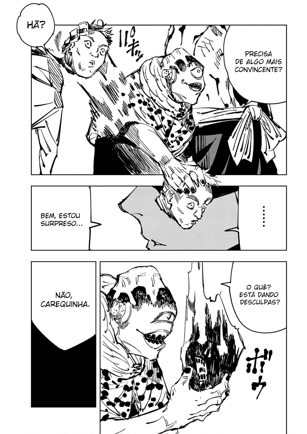 Read Jujutsu Kaisen Pt Br Manga Online