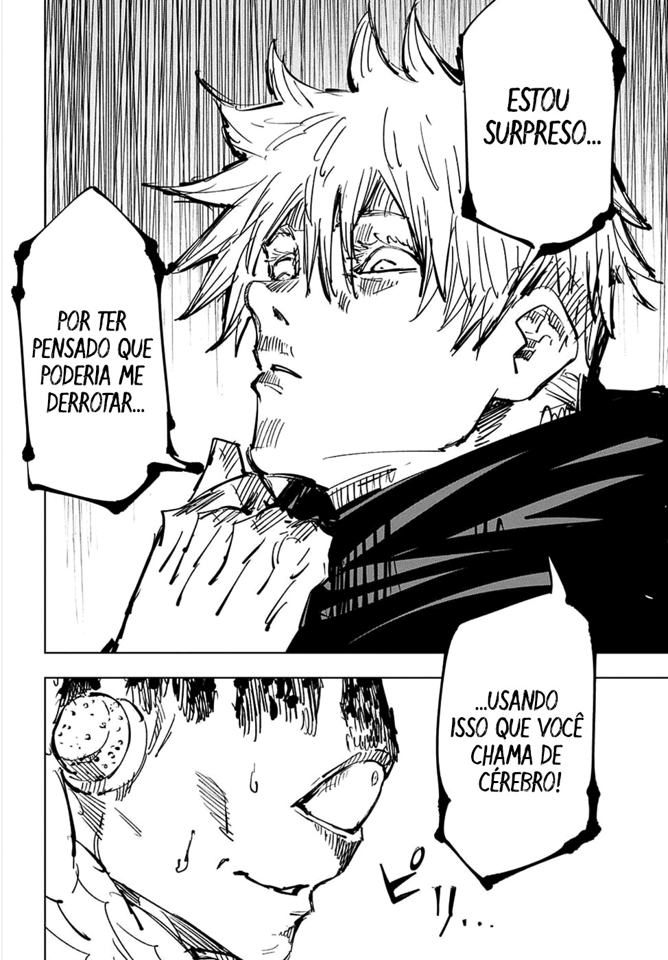 Read Jujutsu Kaisen Pt Br Manga Online