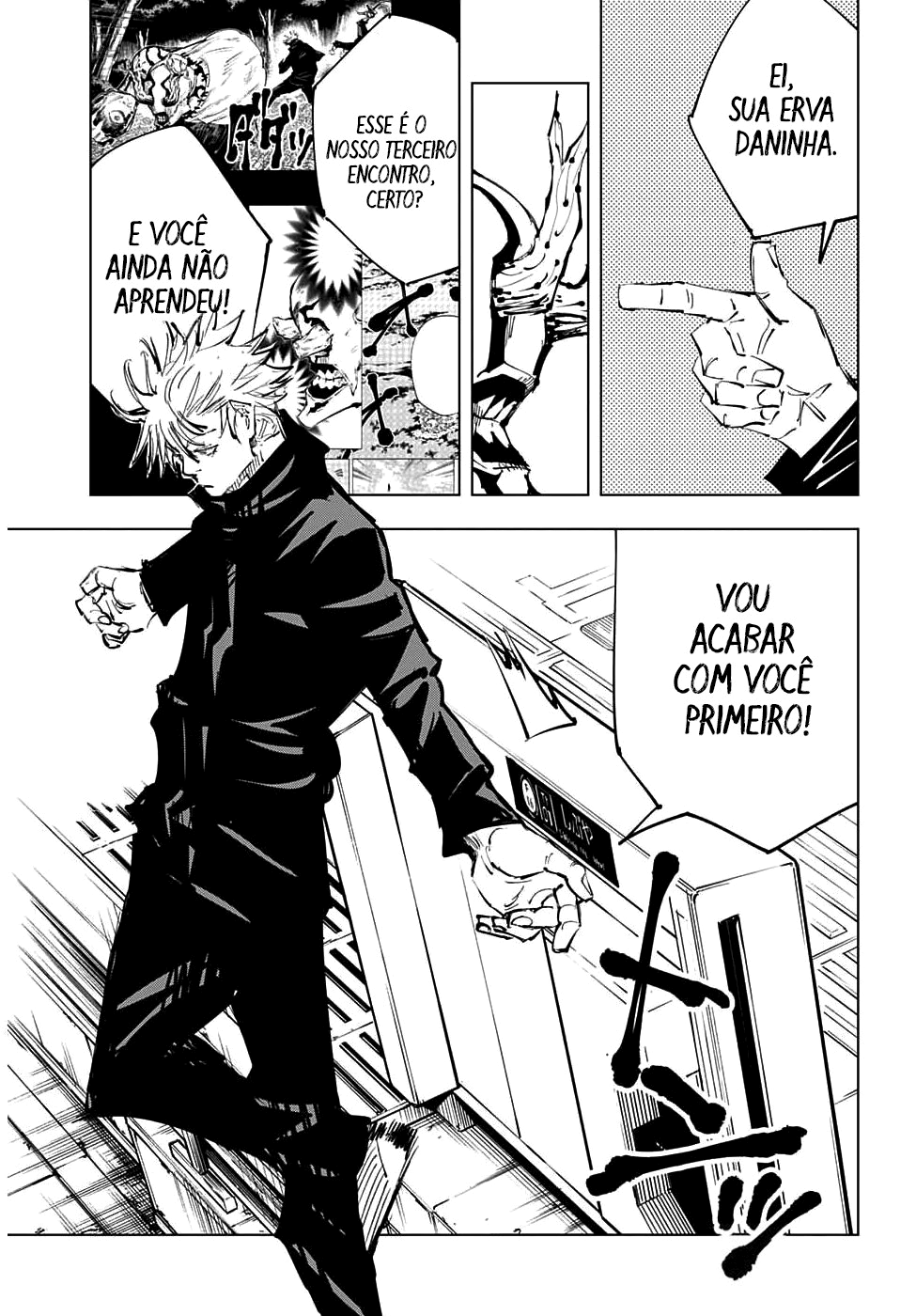 Read Jujutsu Kaisen Pt Br Manga Online