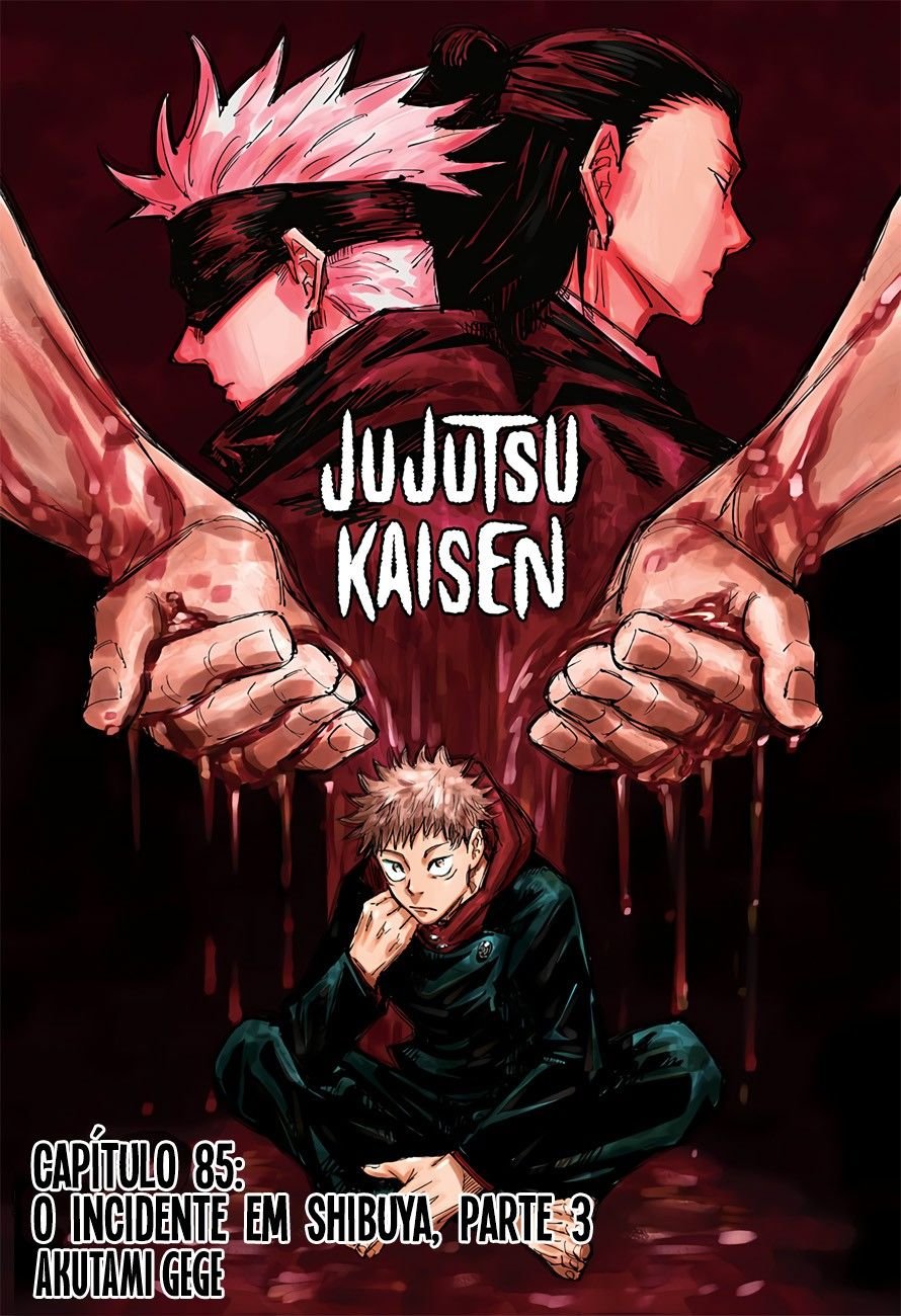 Read Jujutsu Kaisen Pt Br Manga Online