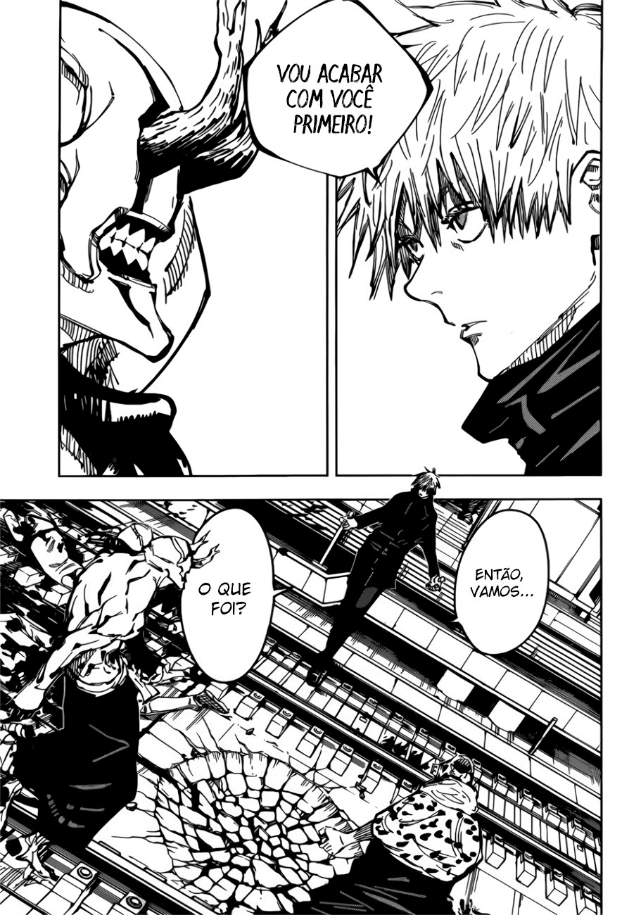 Read Jujutsu Kaisen Pt Br Manga Online