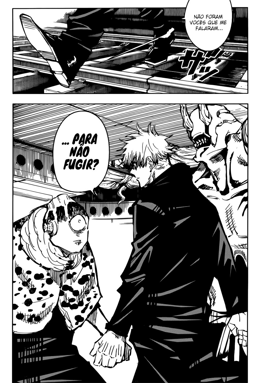 Read Jujutsu Kaisen Pt Br Manga Online