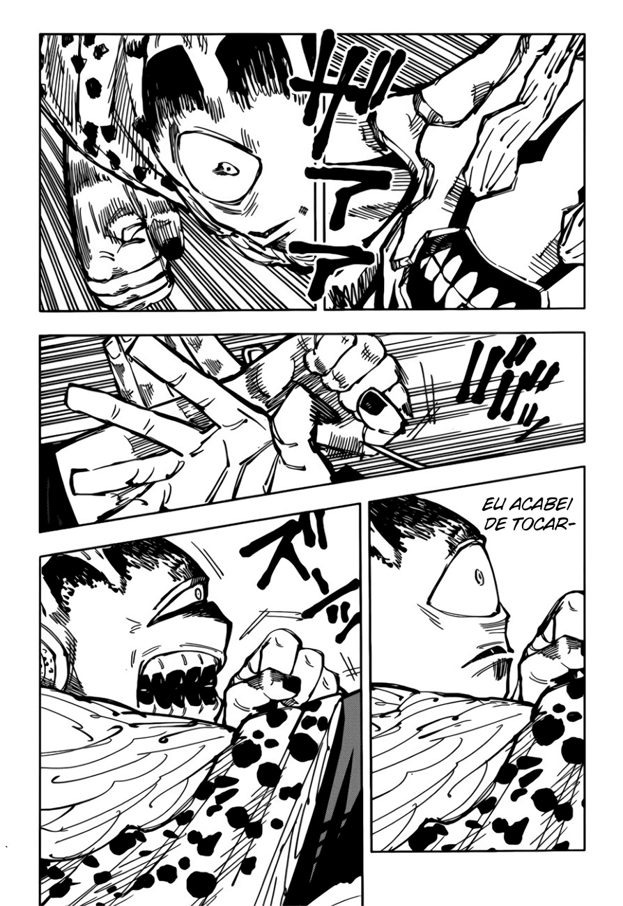 Read Jujutsu Kaisen Pt Br Manga Online