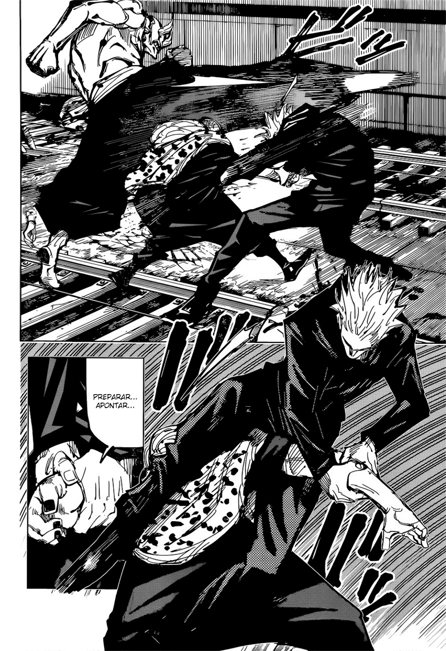 Read Jujutsu Kaisen Pt Br Manga Online