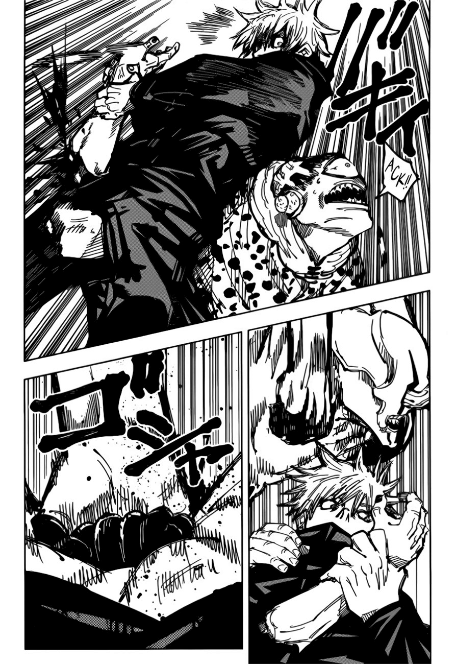 Read Jujutsu Kaisen Pt Br Manga Online