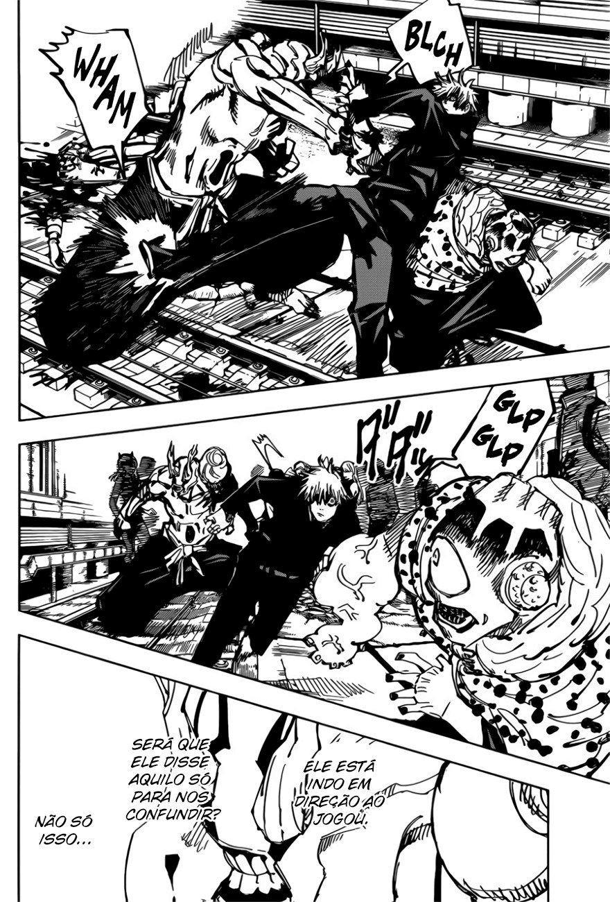 Read Jujutsu Kaisen Pt Br Manga Online