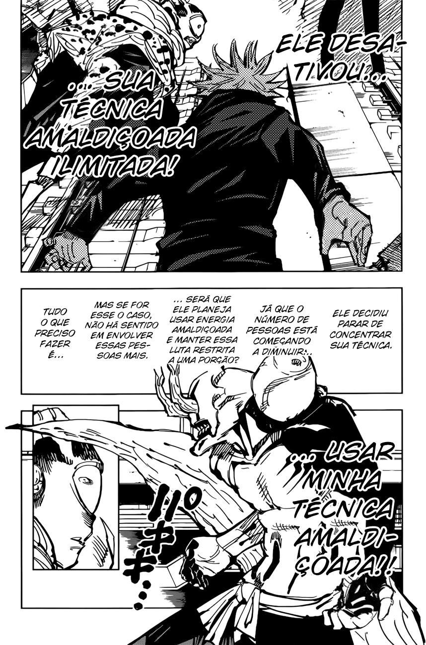 Read Jujutsu Kaisen Pt Br Manga Online