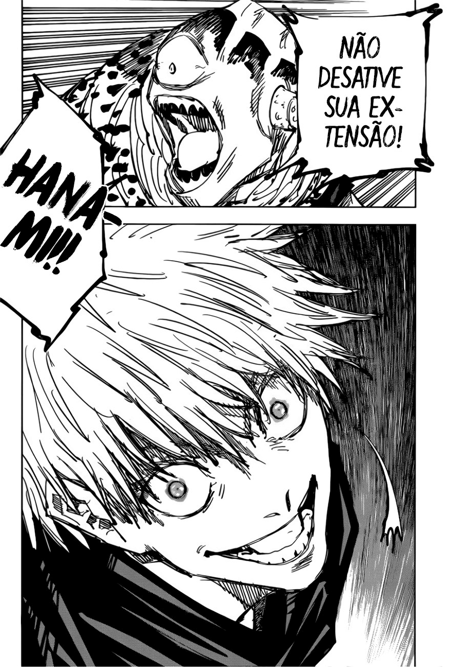 Read Jujutsu Kaisen Pt Br Manga Online