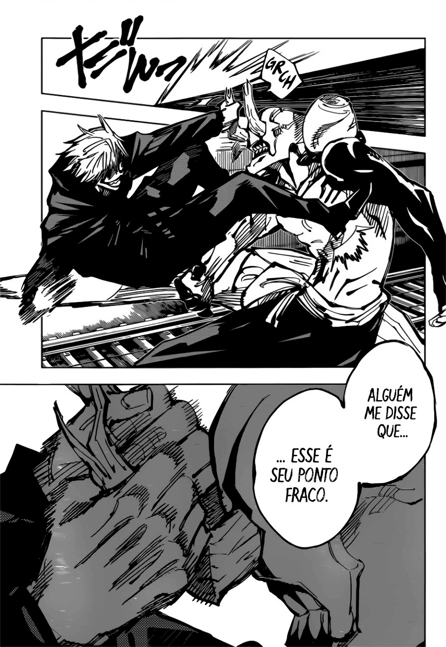 Read Jujutsu Kaisen Pt Br Manga Online
