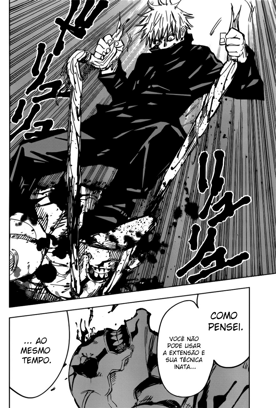 Read Jujutsu Kaisen Pt Br Manga Online