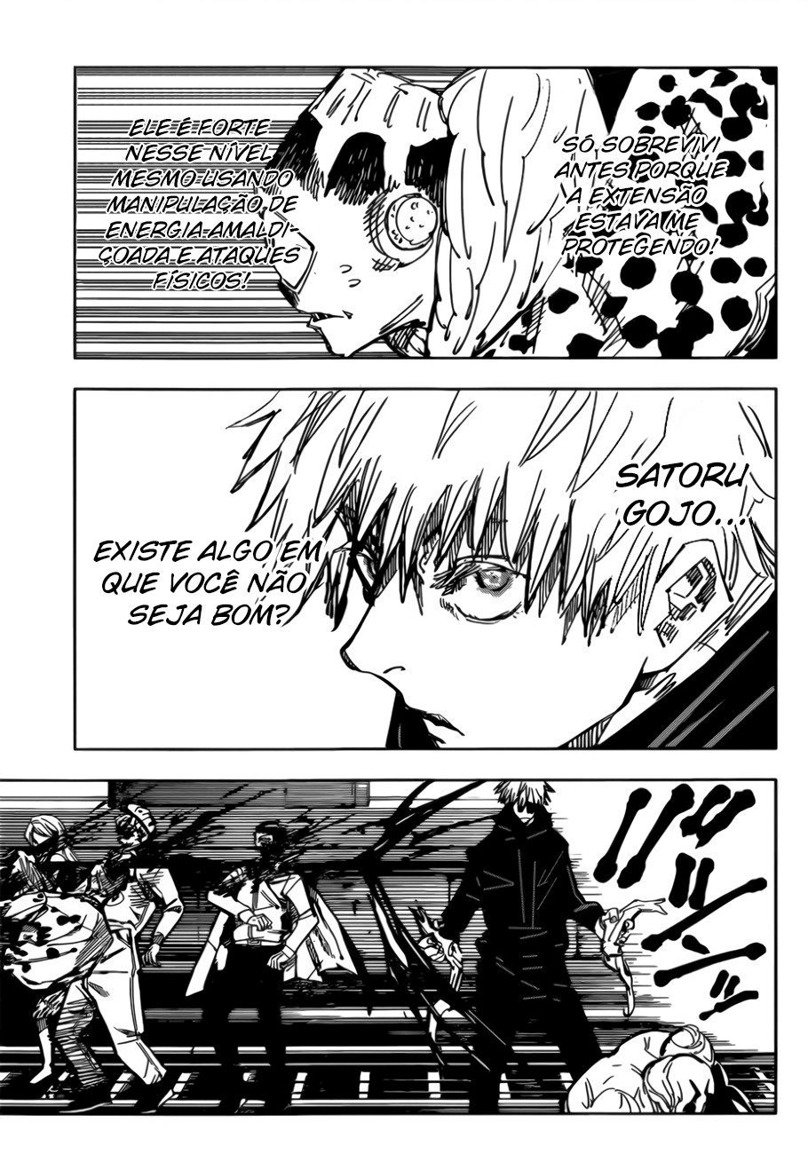 Read Jujutsu Kaisen Pt Br Manga Online
