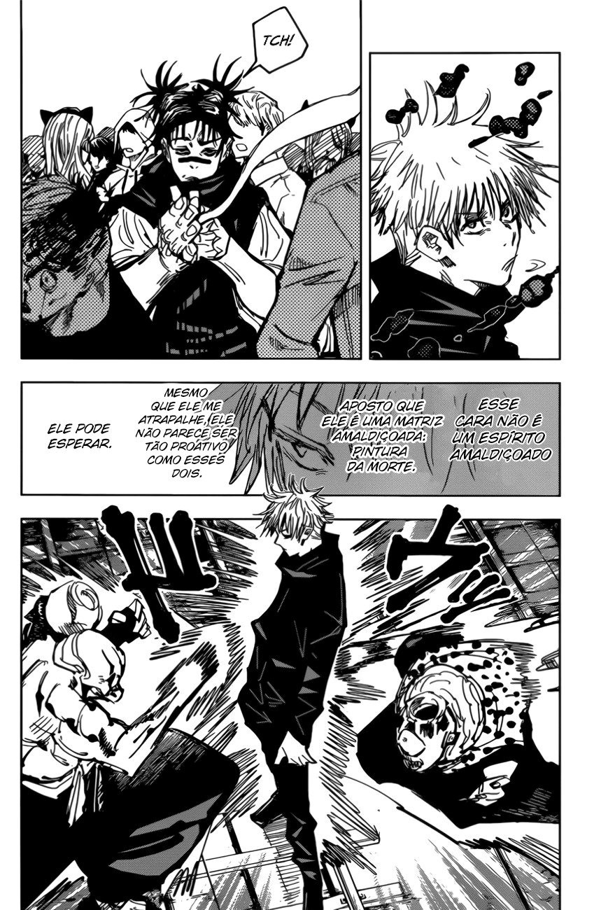 Read Jujutsu Kaisen Pt Br Manga Online