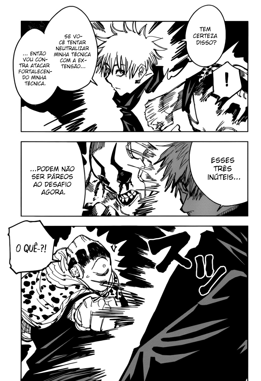 Read Jujutsu Kaisen Pt Br Manga Online