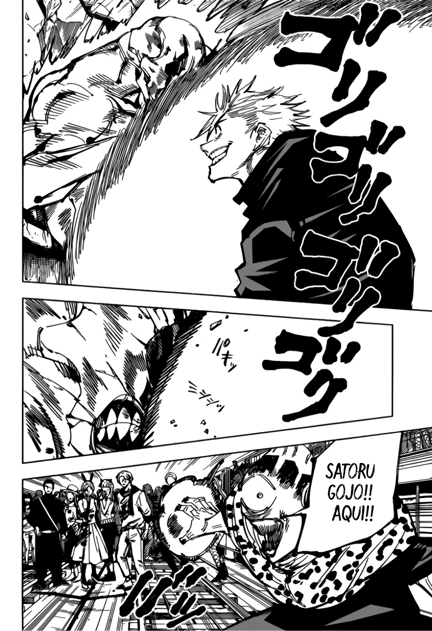 Read Jujutsu Kaisen Pt Br Manga Online