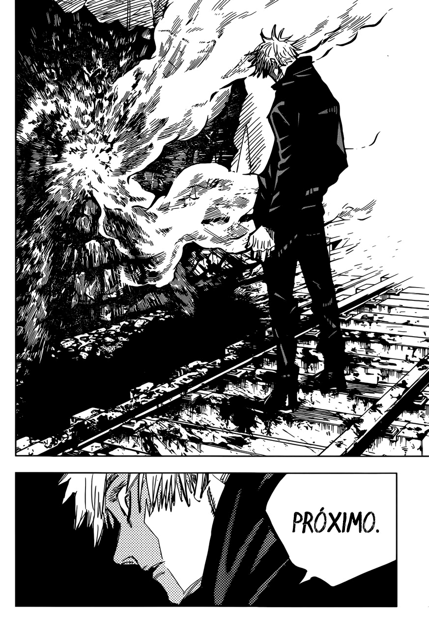 Read Jujutsu Kaisen Pt Br Manga Online