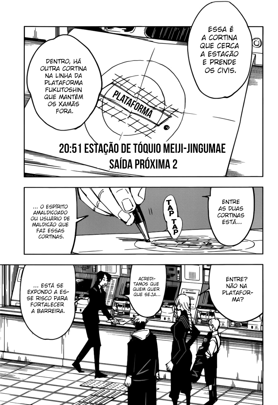 Read Jujutsu Kaisen Pt Br Manga Online