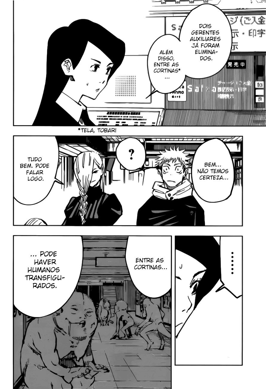 Read Jujutsu Kaisen Pt Br Manga Online