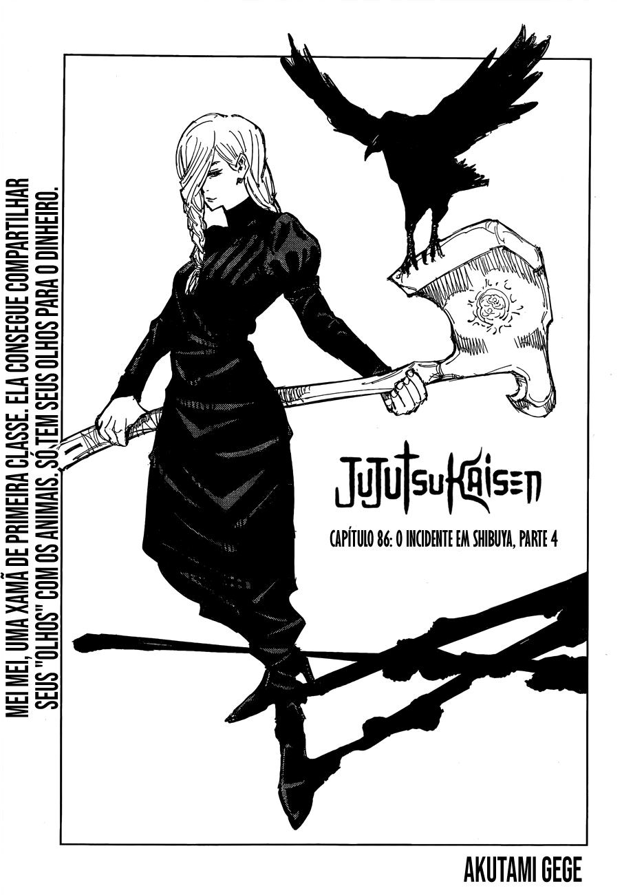Read Jujutsu Kaisen Pt Br Manga Online