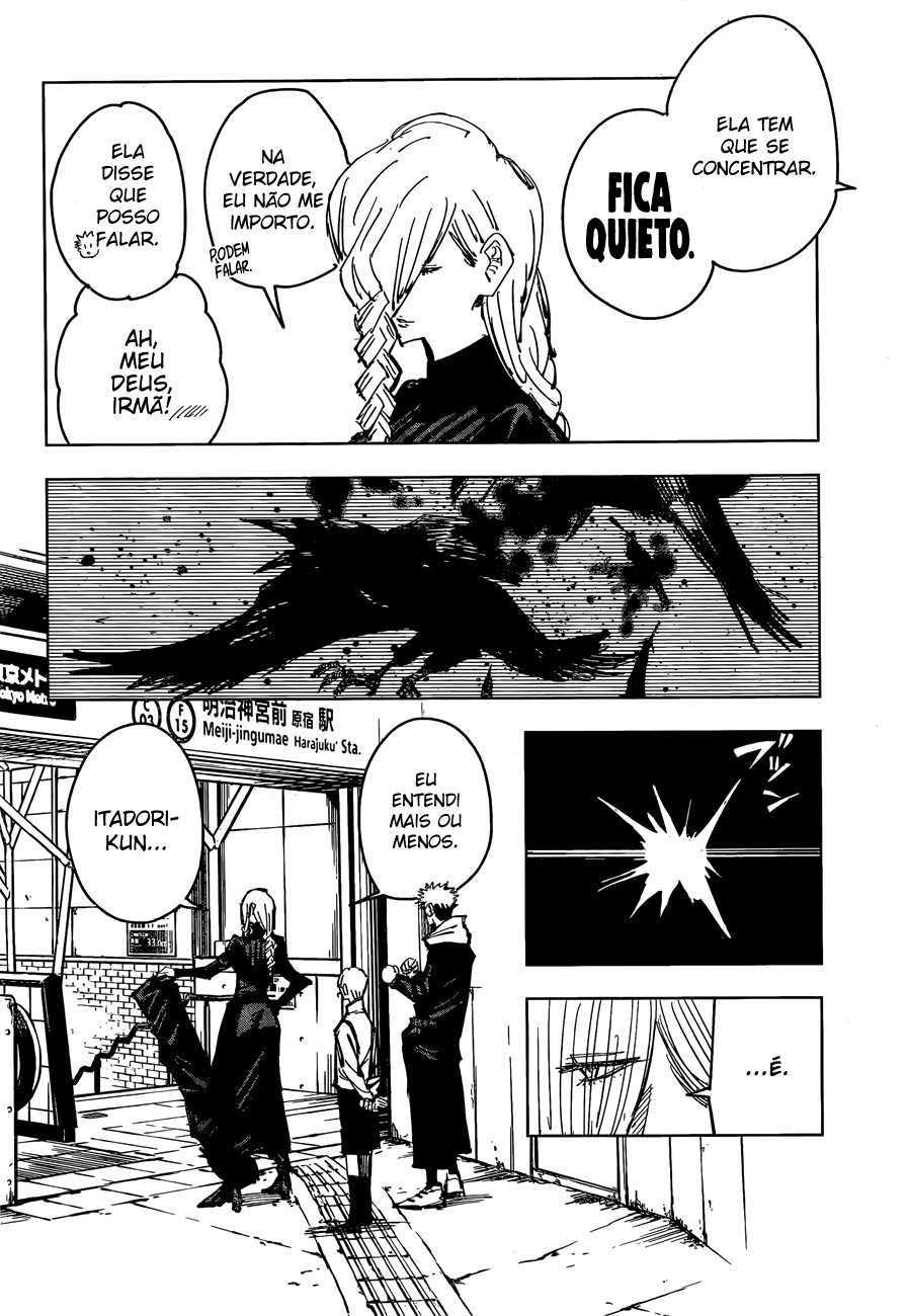Read Jujutsu Kaisen Pt Br Manga Online