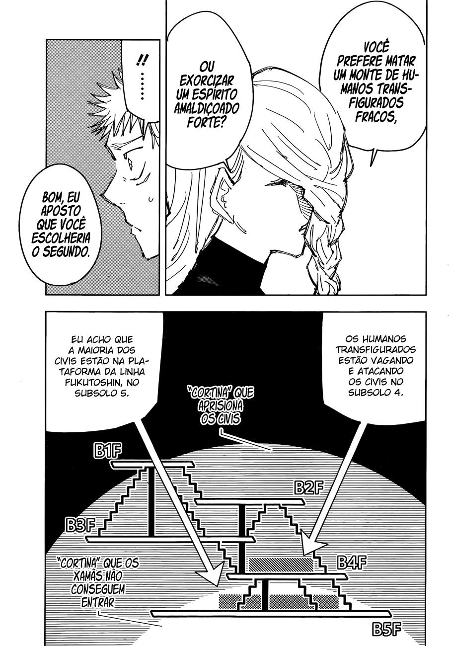 Read Jujutsu Kaisen Pt Br Manga Online