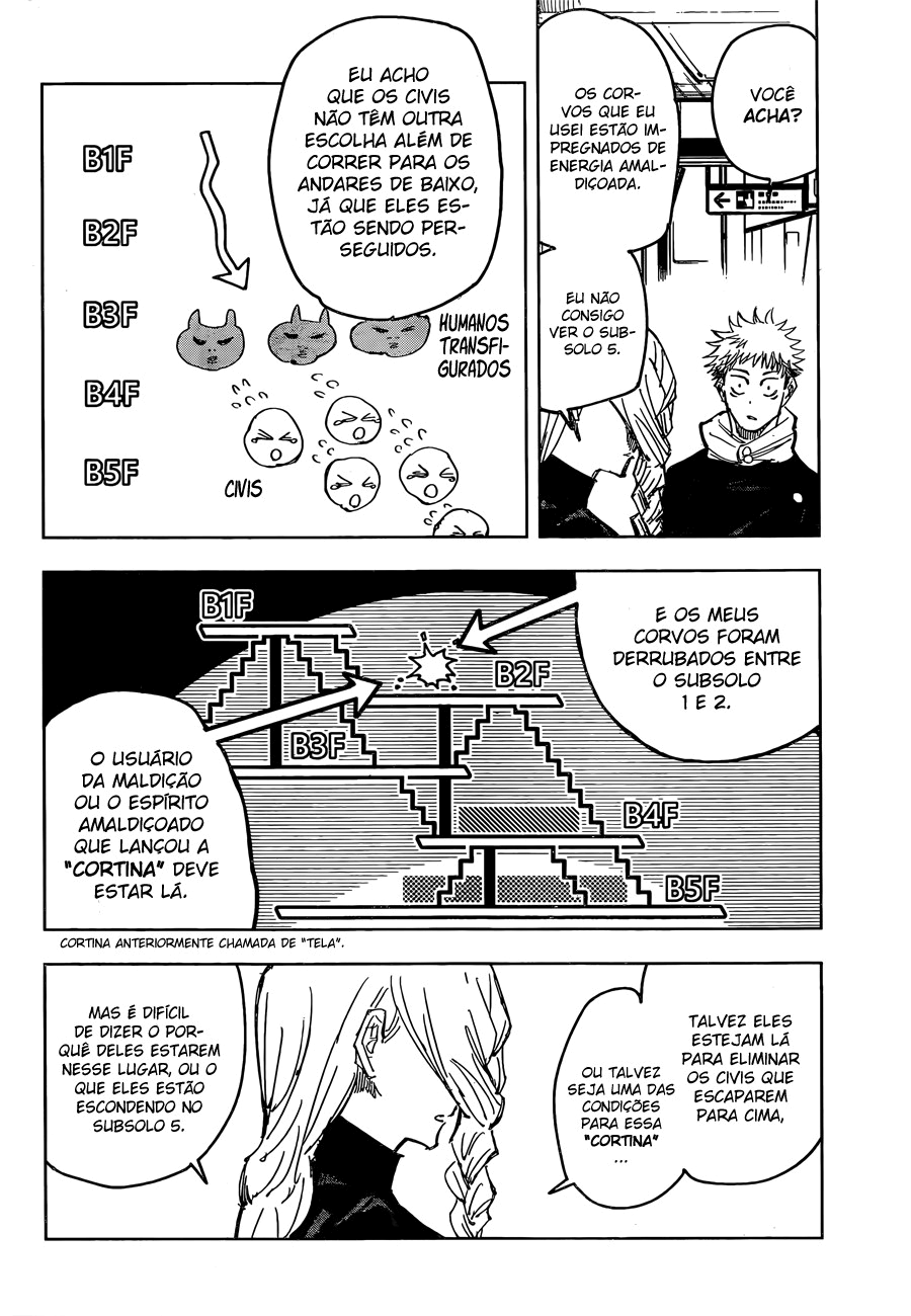 Read Jujutsu Kaisen Pt Br Manga Online