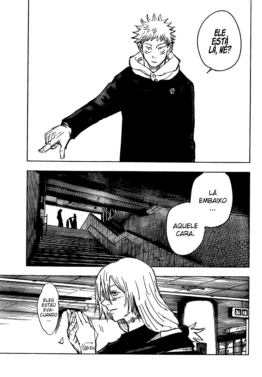 Read Jujutsu Kaisen Pt Br Manga Online