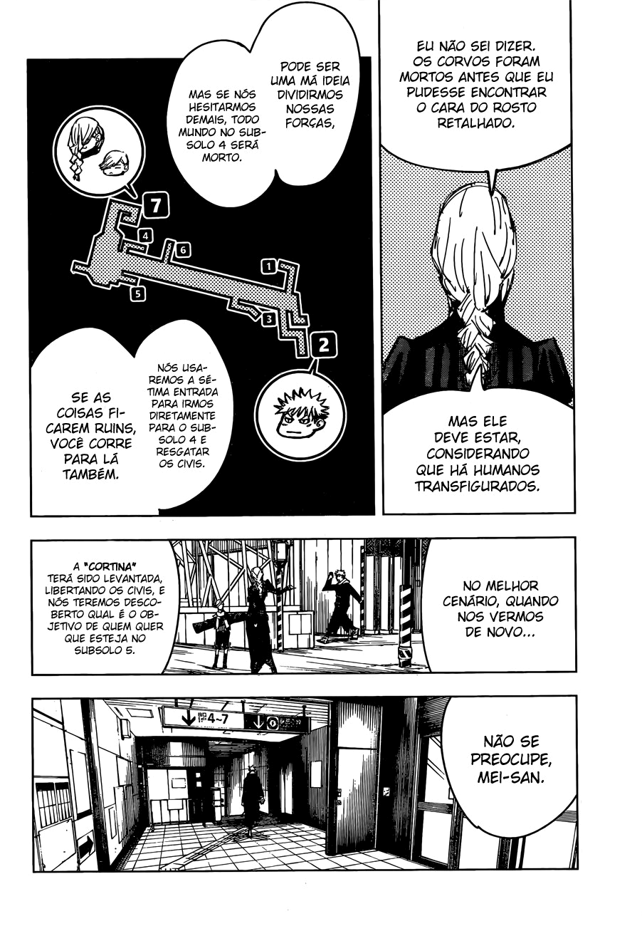 Read Jujutsu Kaisen Pt Br Manga Online