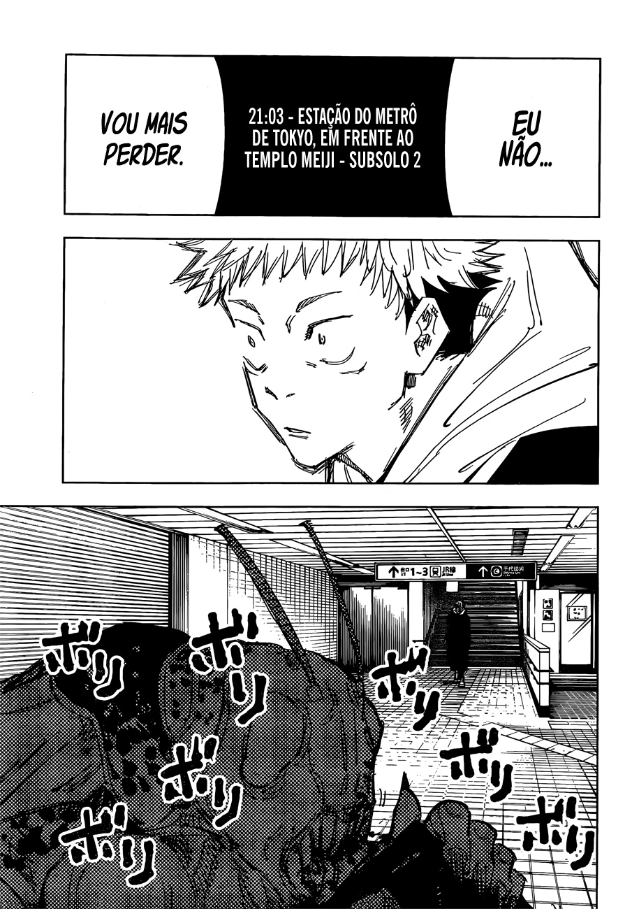 Read Jujutsu Kaisen Pt Br Manga Online