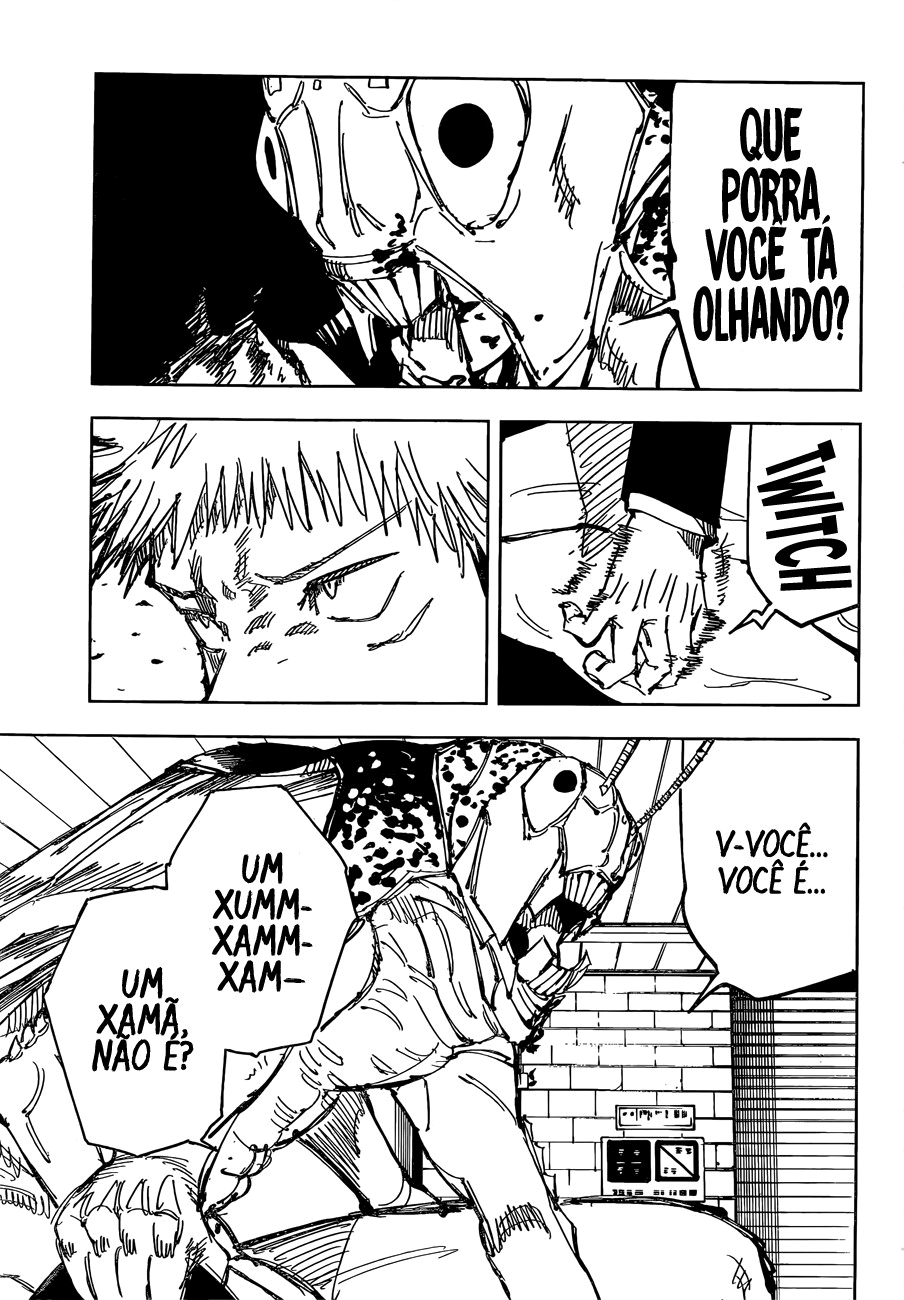 Read Jujutsu Kaisen Pt Br Manga Online