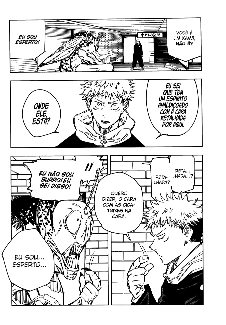 Read Jujutsu Kaisen Pt Br Manga Online