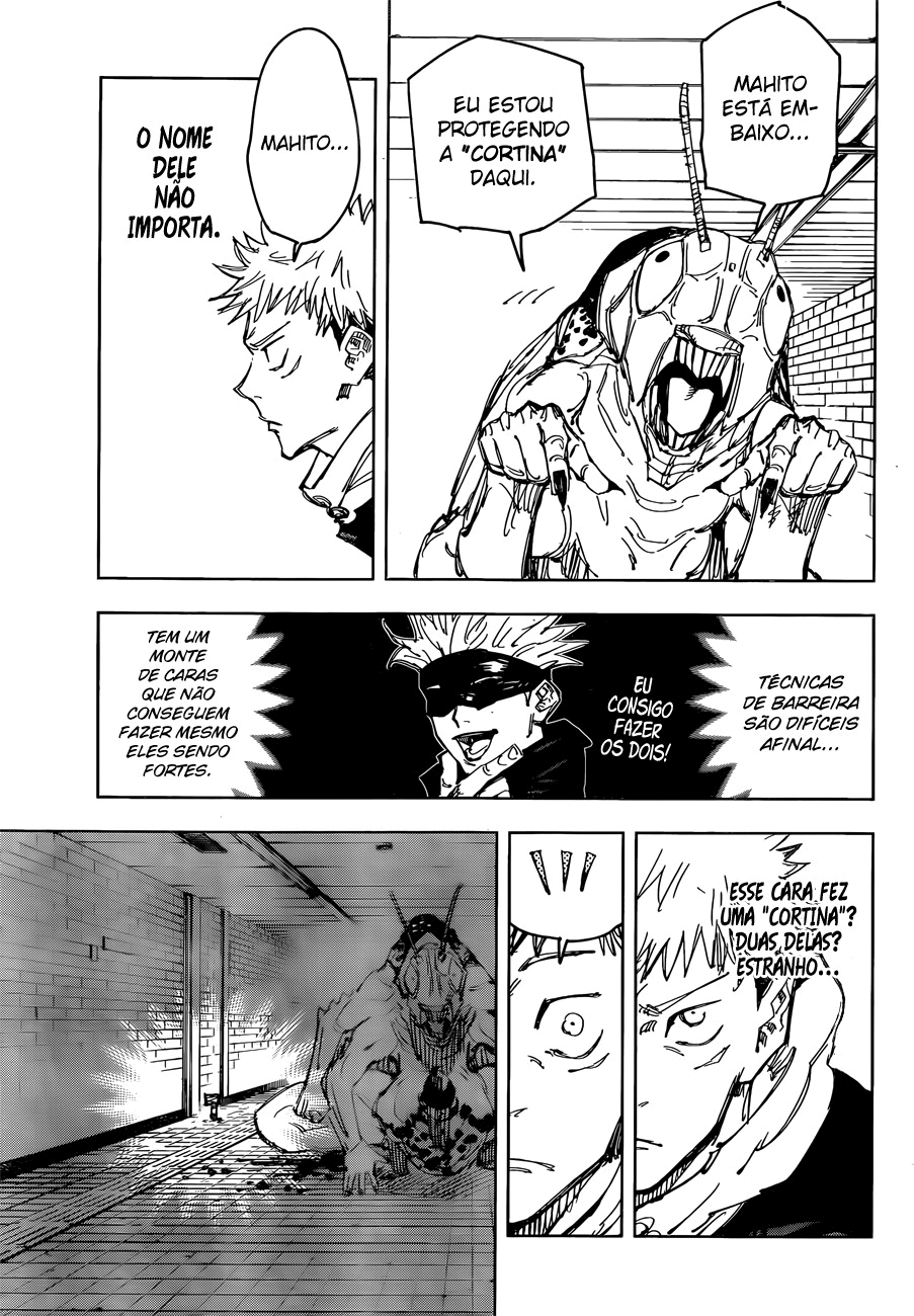 Read Jujutsu Kaisen Pt Br Manga Online