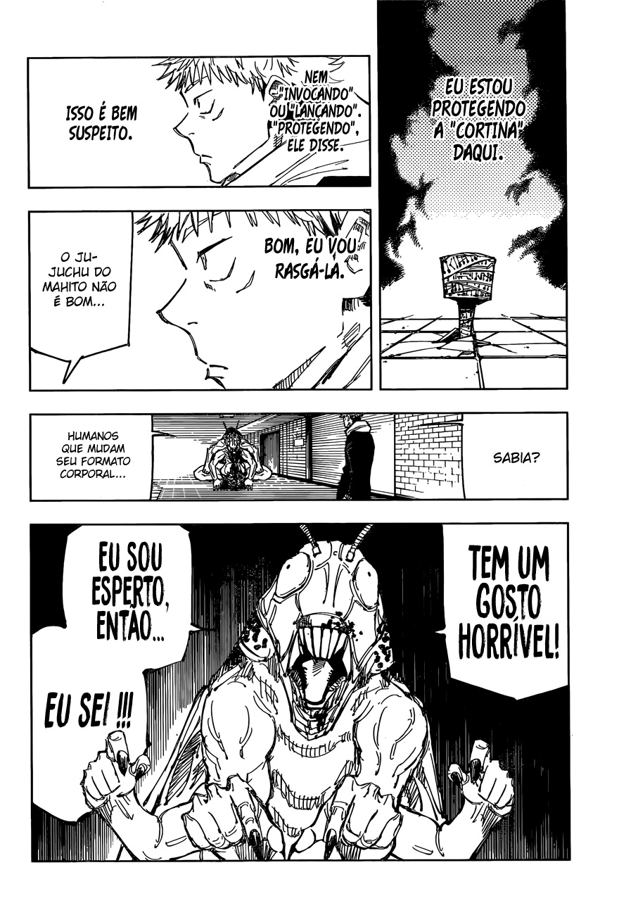 Read Jujutsu Kaisen Pt Br Manga Online